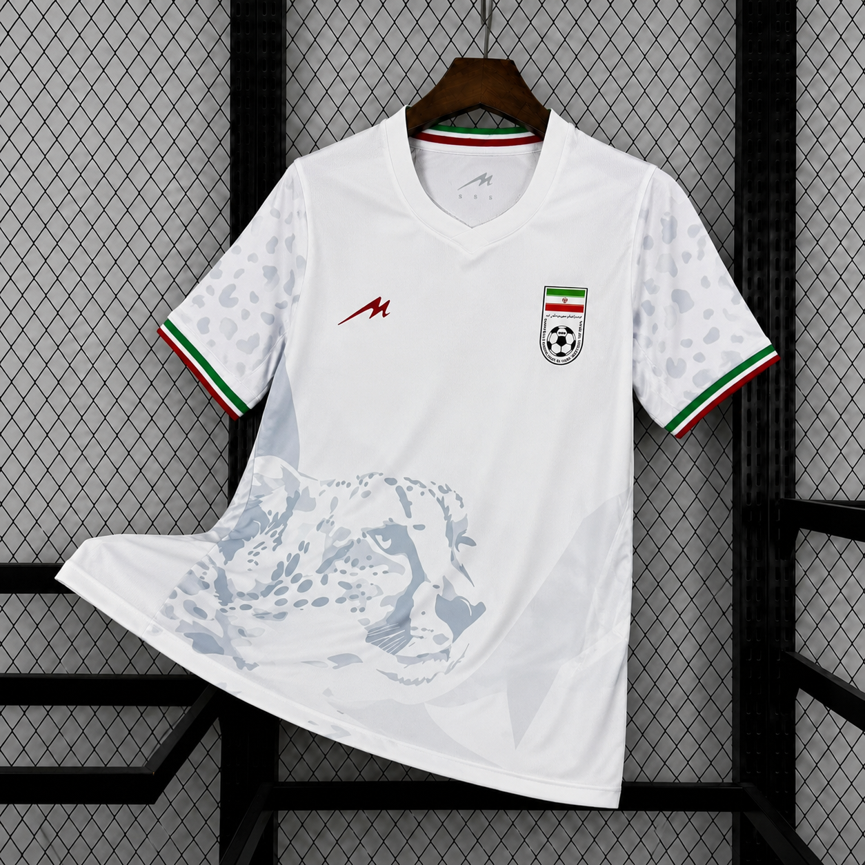 Maillot Iran 2026 : vue avant