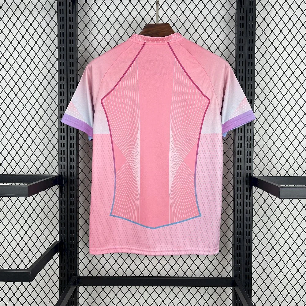Maillot PSG Concept Rose 2025-26 : vue arrière