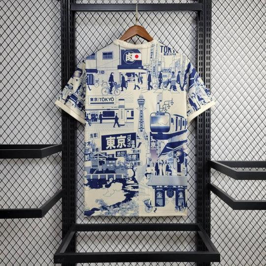 Maillot Japon Concept Édition Tokyo 2024 : vue arrière
