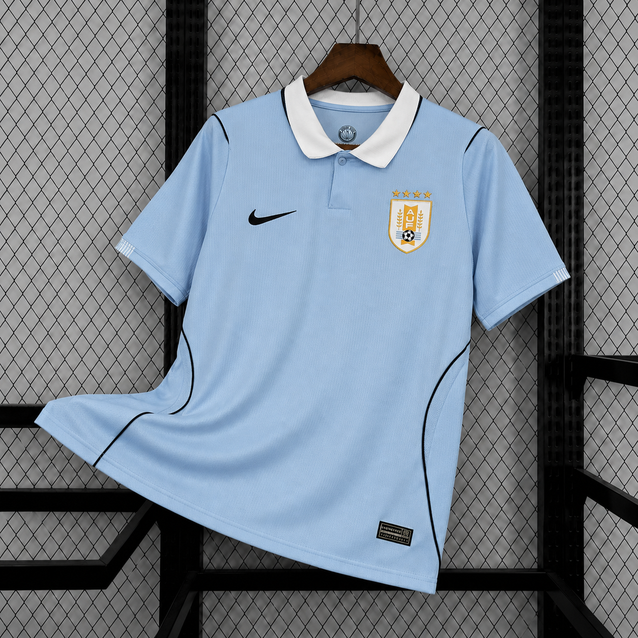 Maillot Uruguay 2026 : vue avant