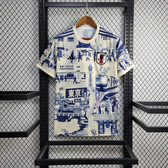 Maillot Japon Concept Édition Tokyo 2024 : vue avant