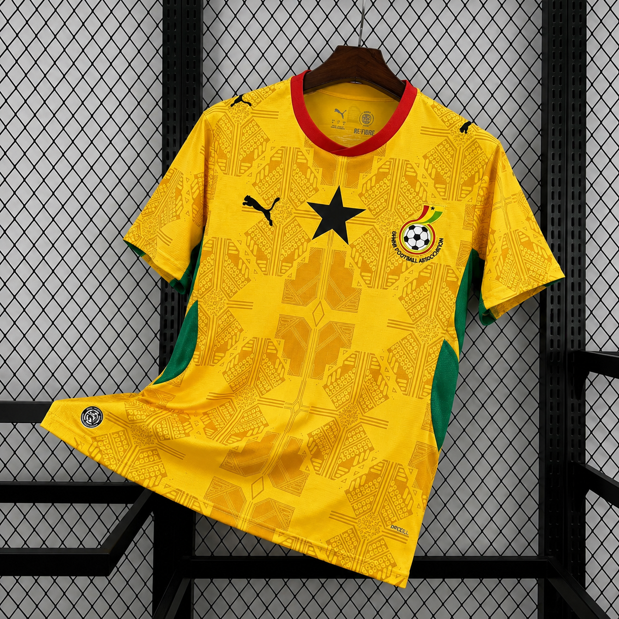 Maillot Ghana 2026 : vue avant