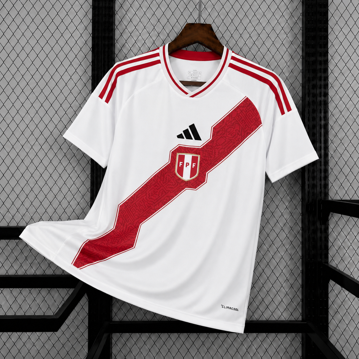 Maillot Pérou 2026 : vue avant