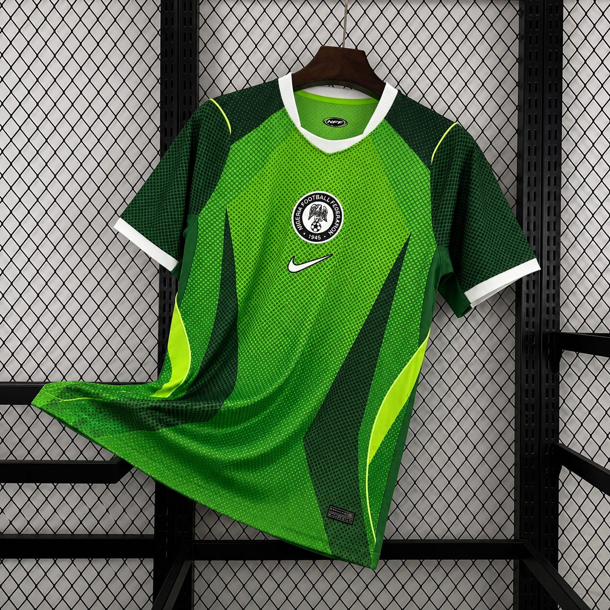 Maillot Nigeria 2026 : vue avant