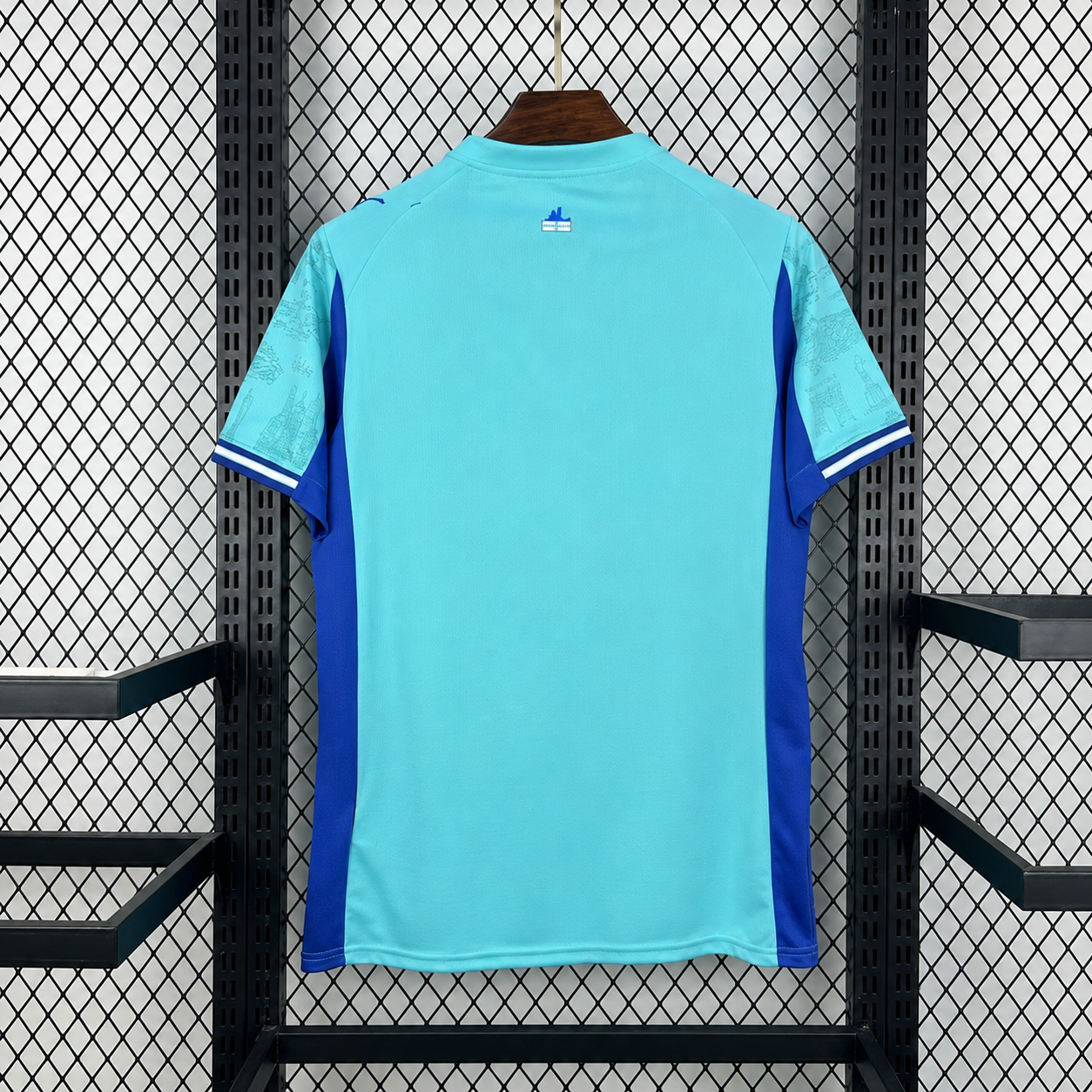 Maillot OM Exterieur 2026/2027 : vue arrière