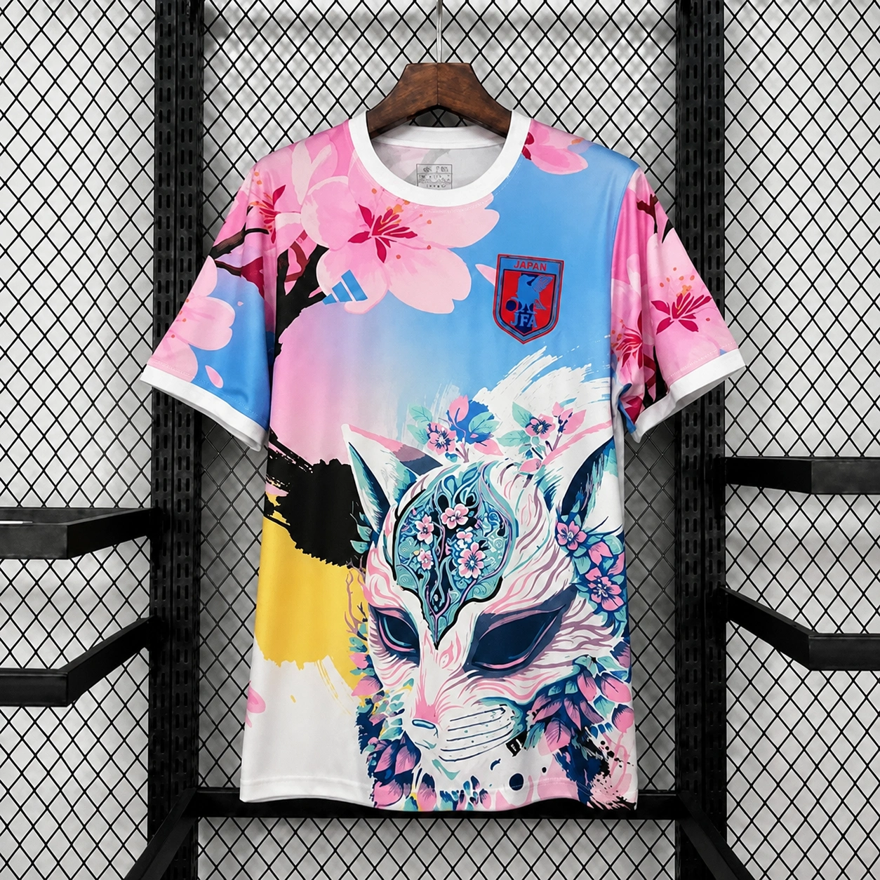 Maillot Japon Concept Fox Sakura 2025/2026 : vue avant
