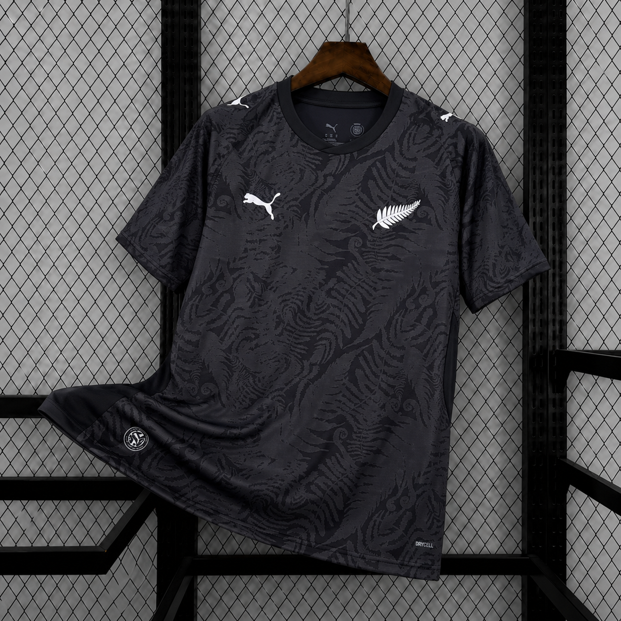 Maillot Nouvelle-Zélande 2026 : vue avant