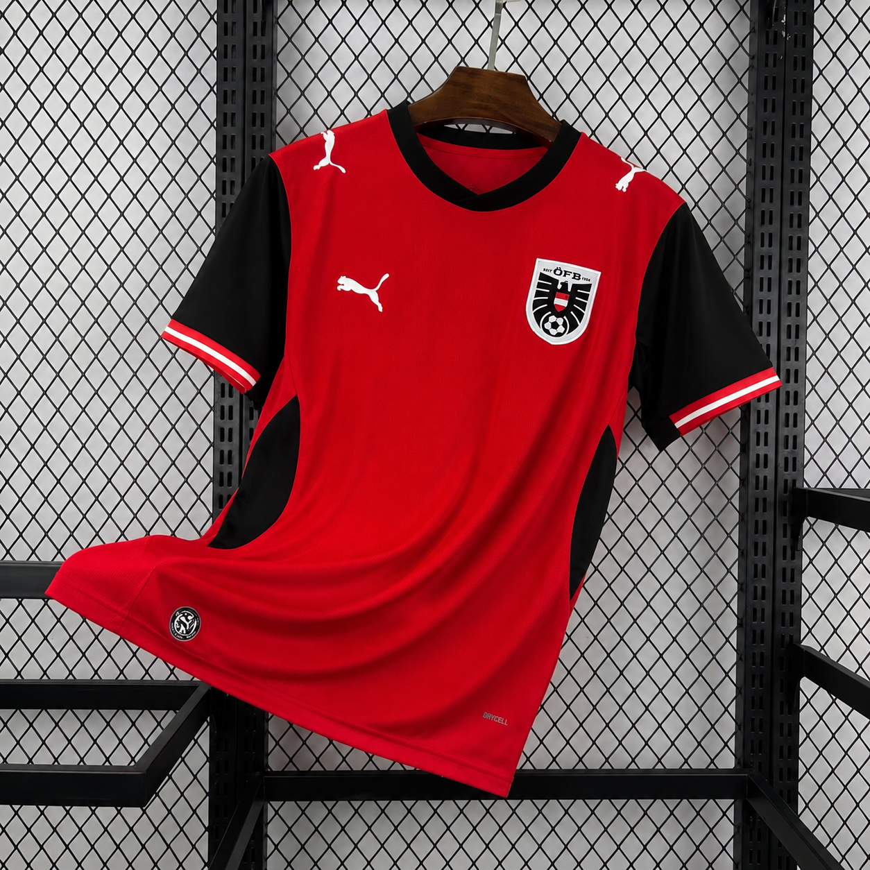 Maillot Autriche 2026 : vue avant